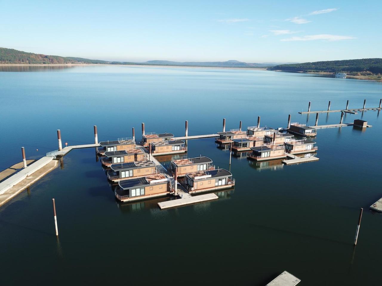 Floating Village Brombachsee Pleinfeld Exterior foto