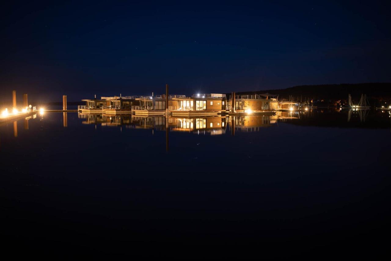 Floating Village Brombachsee Pleinfeld Exterior foto