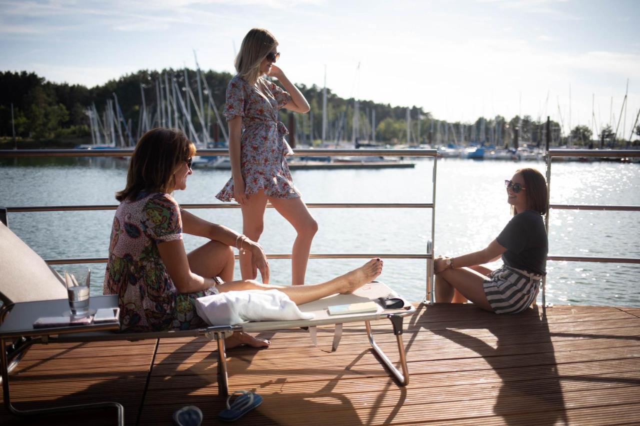 Floating Village Brombachsee Pleinfeld Exterior foto