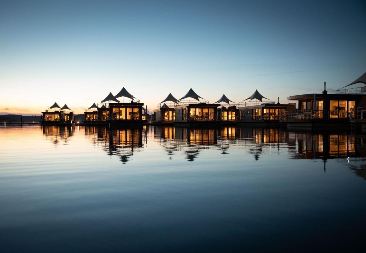 Floating Village Brombachsee Pleinfeld Exterior foto